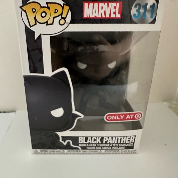 Marvel Other - Marvel Funko Black Panther Collectible Figure NWT